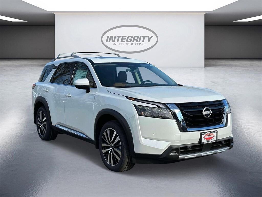 new 2025 Nissan Pathfinder car, priced at $51,517