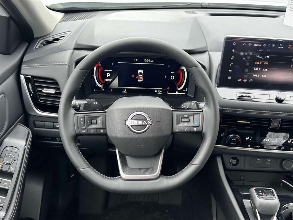 new 2025 Nissan Rogue car, priced at $40,310