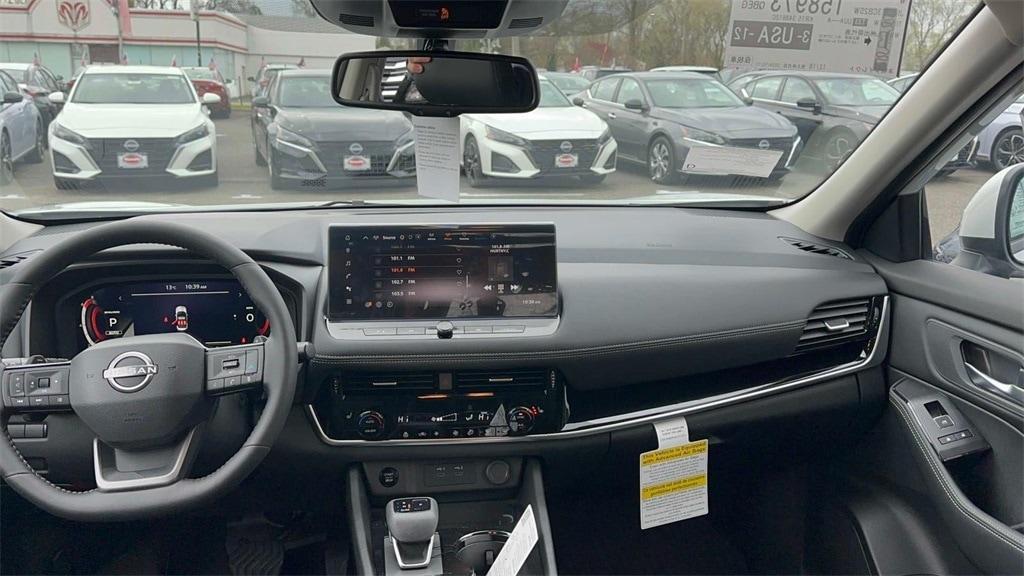 new 2025 Nissan Rogue car, priced at $40,310