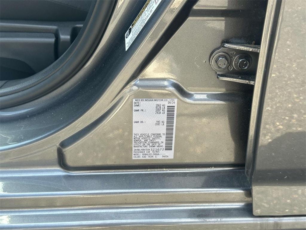 used 2025 Nissan Altima car, priced at $23,388