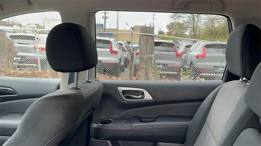used 2018 Nissan Pathfinder car, priced at $15,050