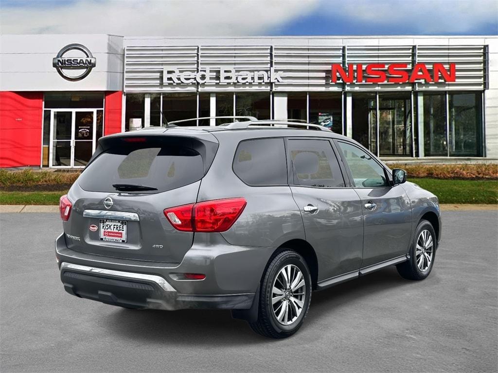 used 2018 Nissan Pathfinder car, priced at $15,050