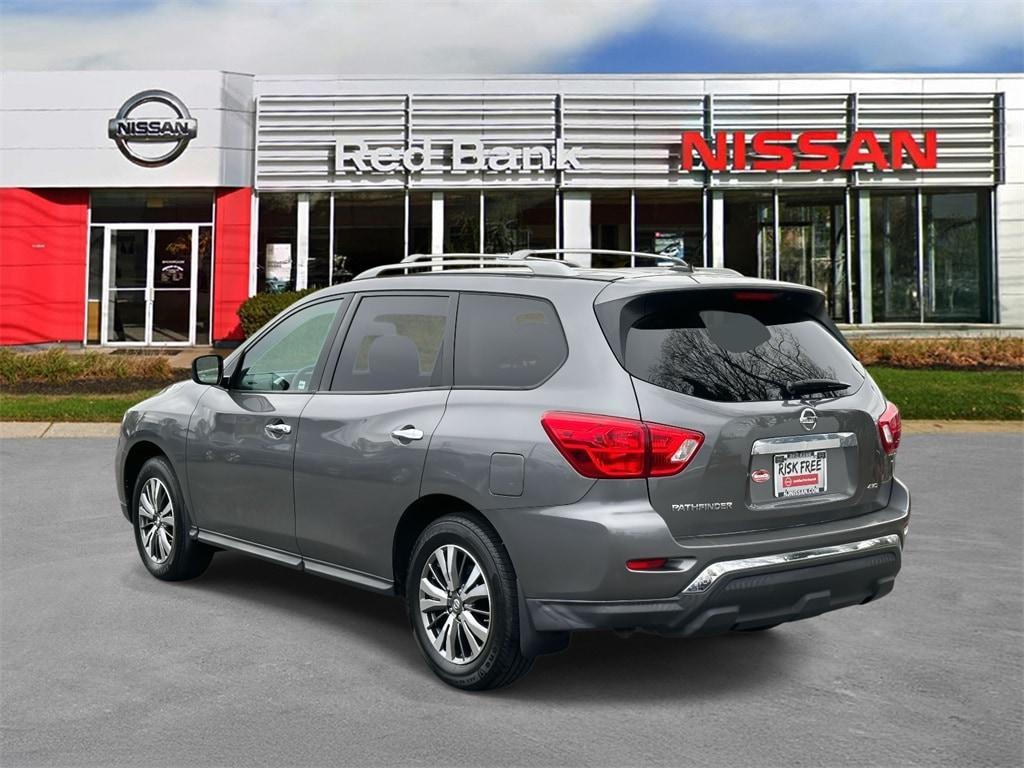 used 2018 Nissan Pathfinder car, priced at $15,050