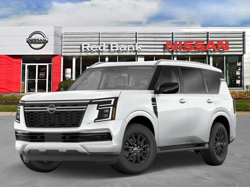 new 2025 Nissan Armada car
