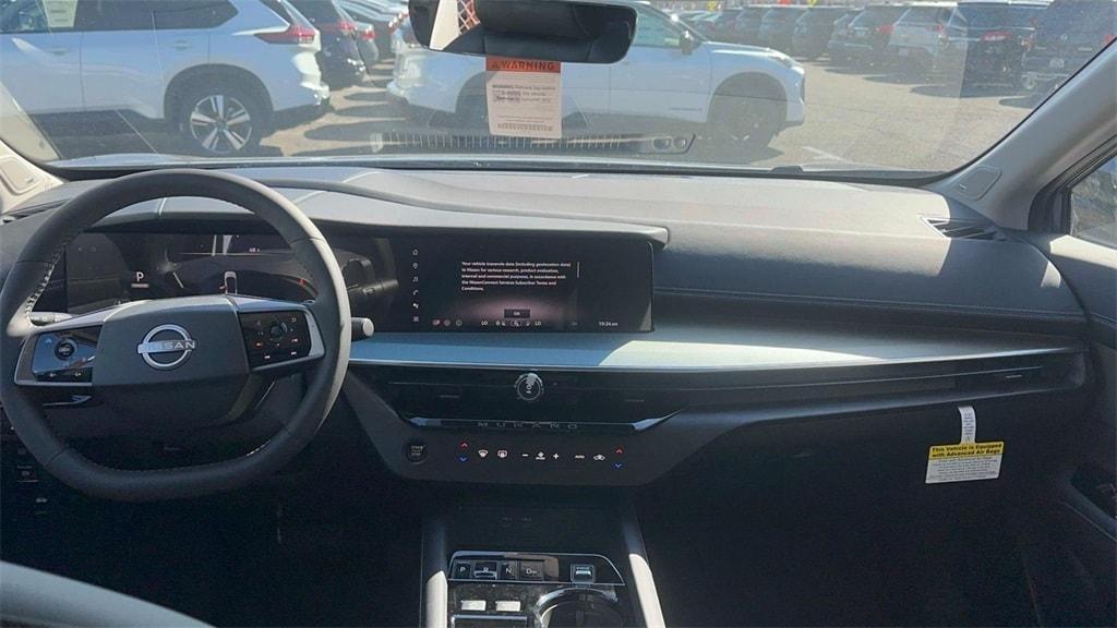 new 2025 Nissan Murano car, priced at $50,870