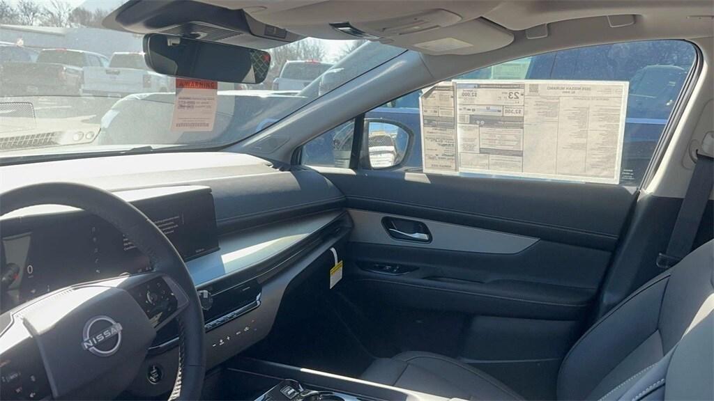 new 2025 Nissan Murano car, priced at $50,870