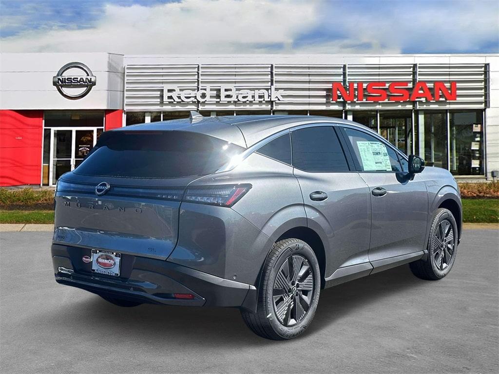new 2025 Nissan Murano car, priced at $50,870
