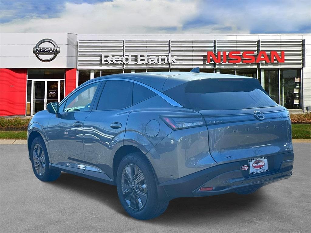 new 2025 Nissan Murano car, priced at $50,870