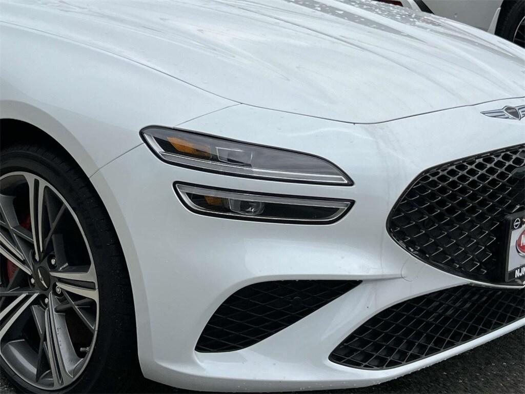 used 2024 Genesis G70 car, priced at $41,088