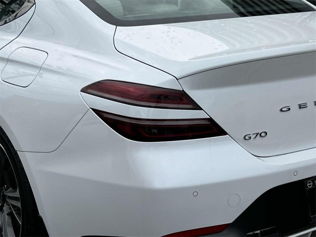 used 2024 Genesis G70 car, priced at $41,088