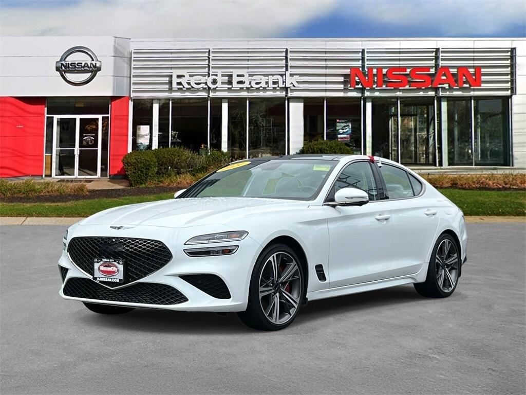 used 2024 Genesis G70 car, priced at $41,088