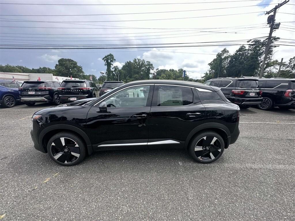 new 2025 Nissan Kicks car, priced at $28,275