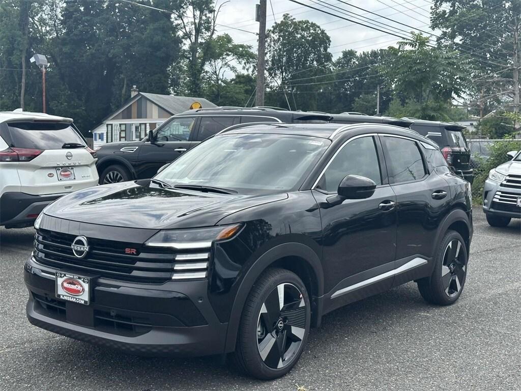 new 2025 Nissan Kicks car, priced at $28,275