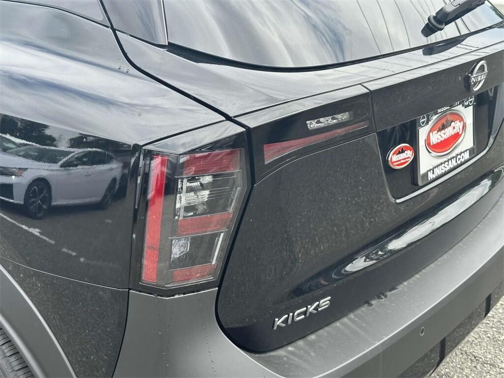 new 2025 Nissan Kicks car, priced at $28,275