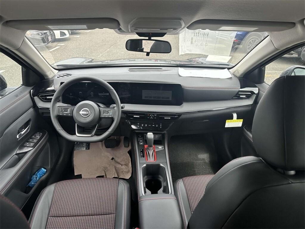 new 2025 Nissan Kicks car, priced at $28,275