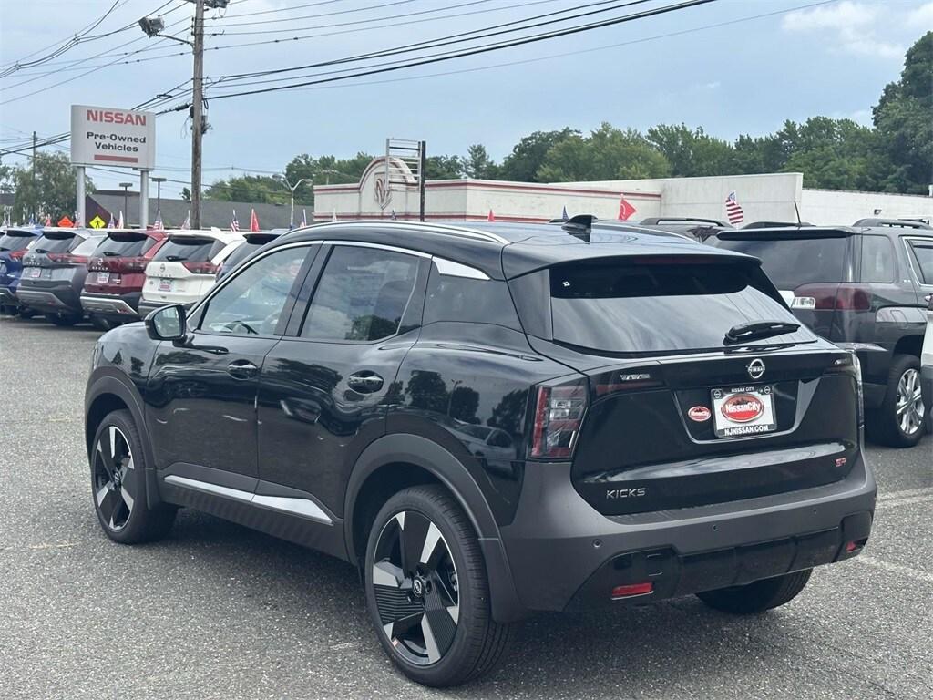 new 2025 Nissan Kicks car, priced at $28,275