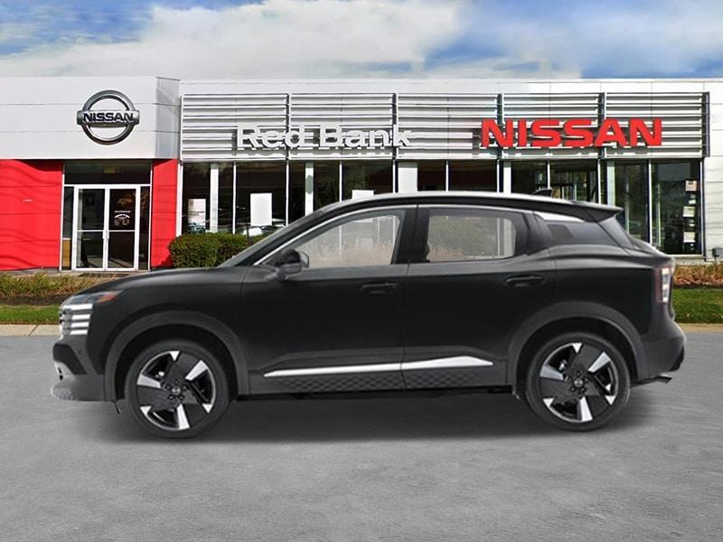 new 2025 Nissan Kicks car, priced at $28,275