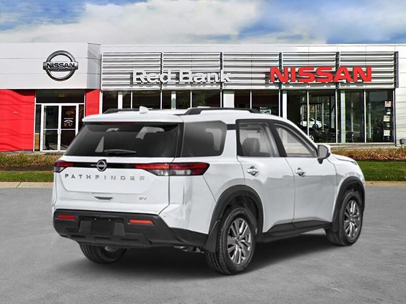 new 2025 Nissan Pathfinder car, priced at $46,315