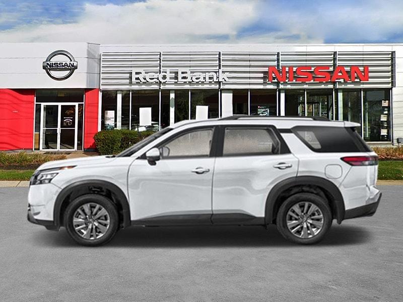 new 2025 Nissan Pathfinder car, priced at $46,315