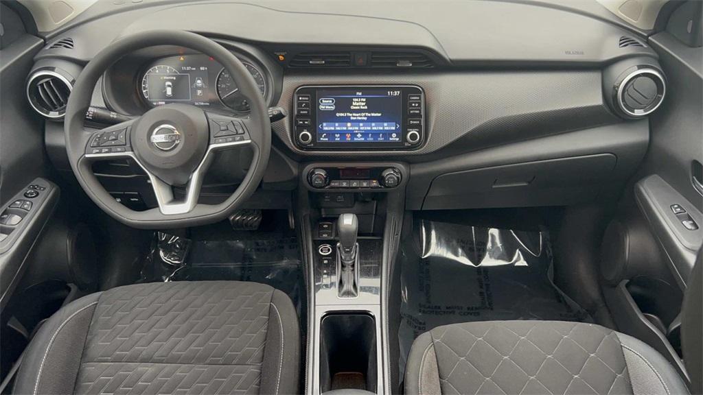 used 2021 Nissan Kicks car, priced at $15,999