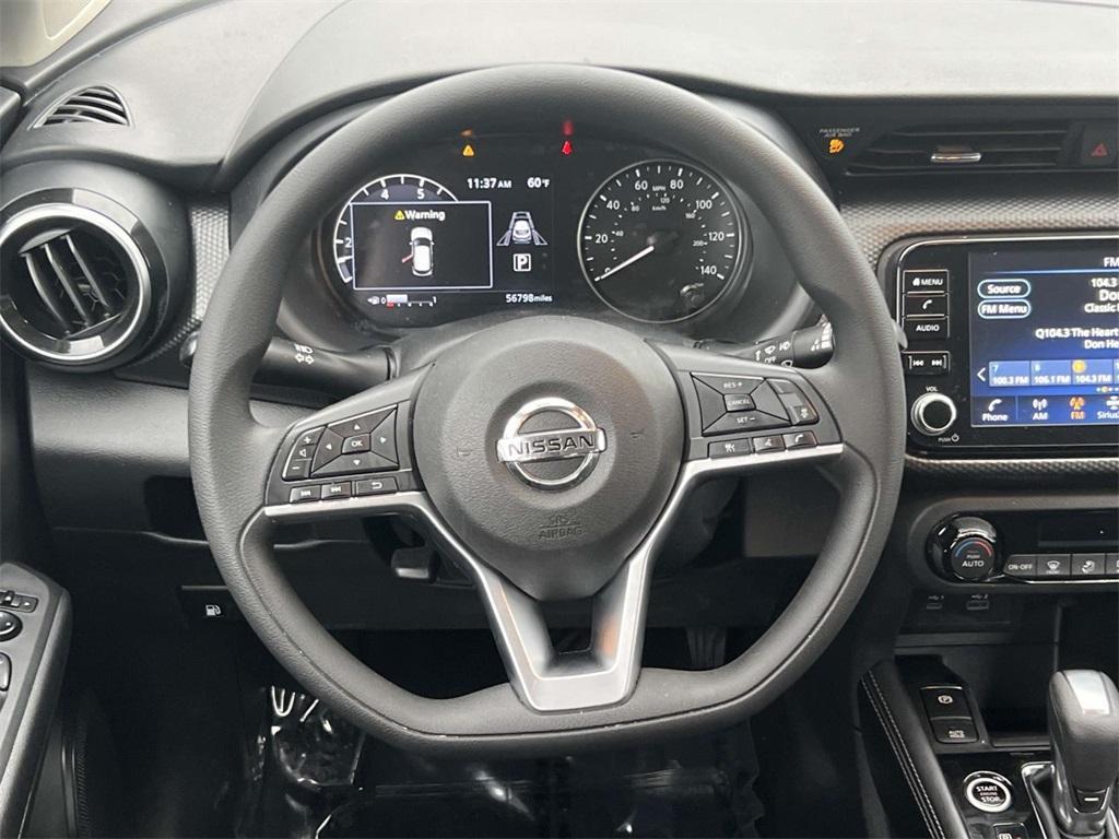 used 2021 Nissan Kicks car, priced at $15,999