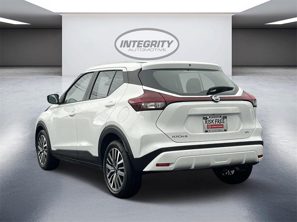 used 2021 Nissan Kicks car, priced at $15,999