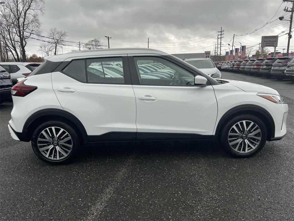 used 2021 Nissan Kicks car, priced at $15,999