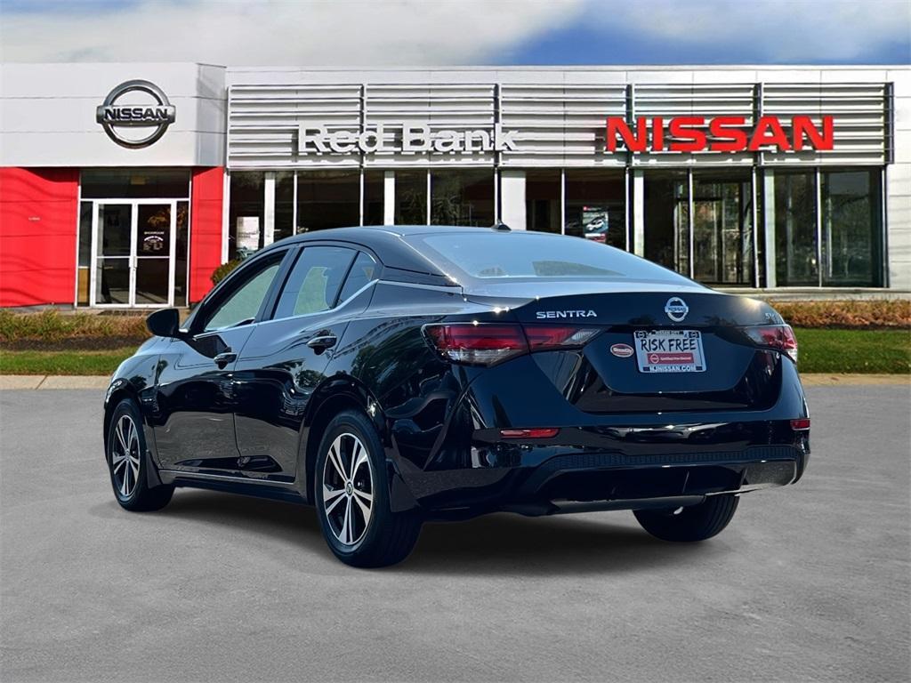 used 2023 Nissan Sentra car, priced at $21,849