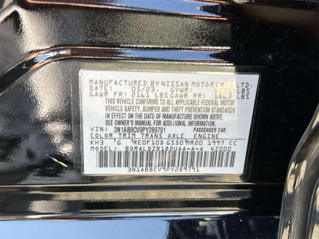 used 2023 Nissan Sentra car, priced at $19,988