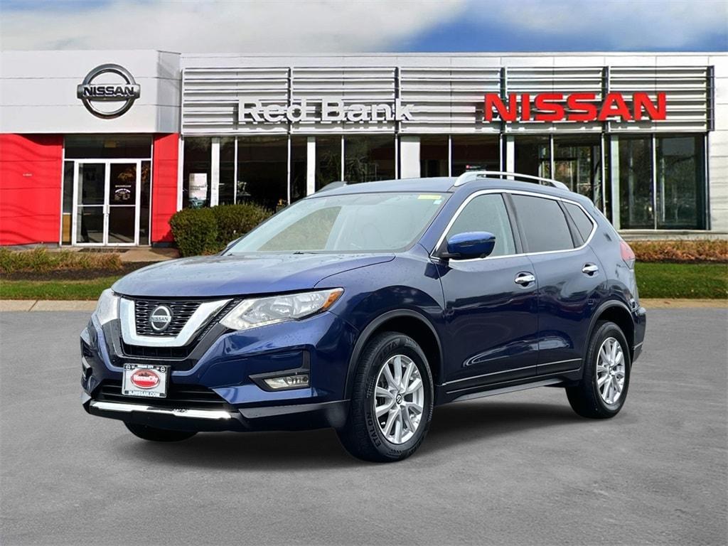 used 2018 Nissan Rogue car, priced at $17,179