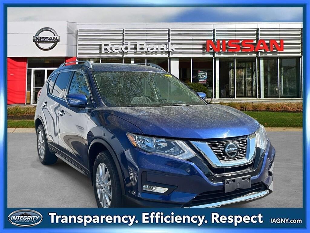 used 2018 Nissan Rogue car, priced at $18,979