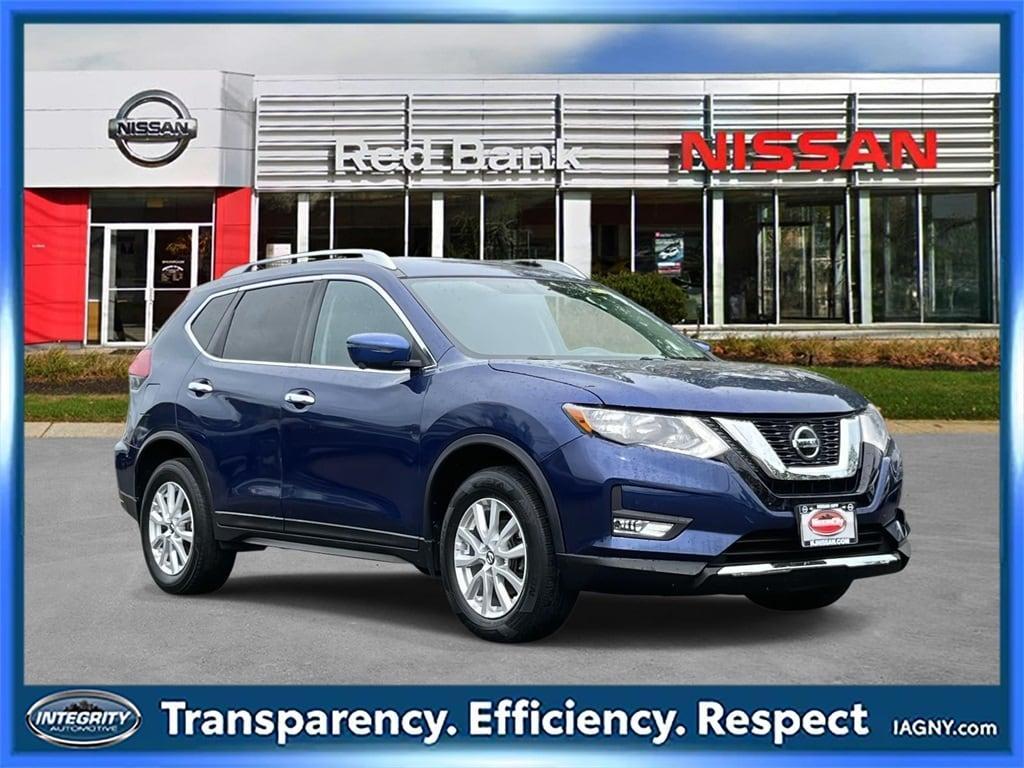 used 2018 Nissan Rogue car, priced at $17,597