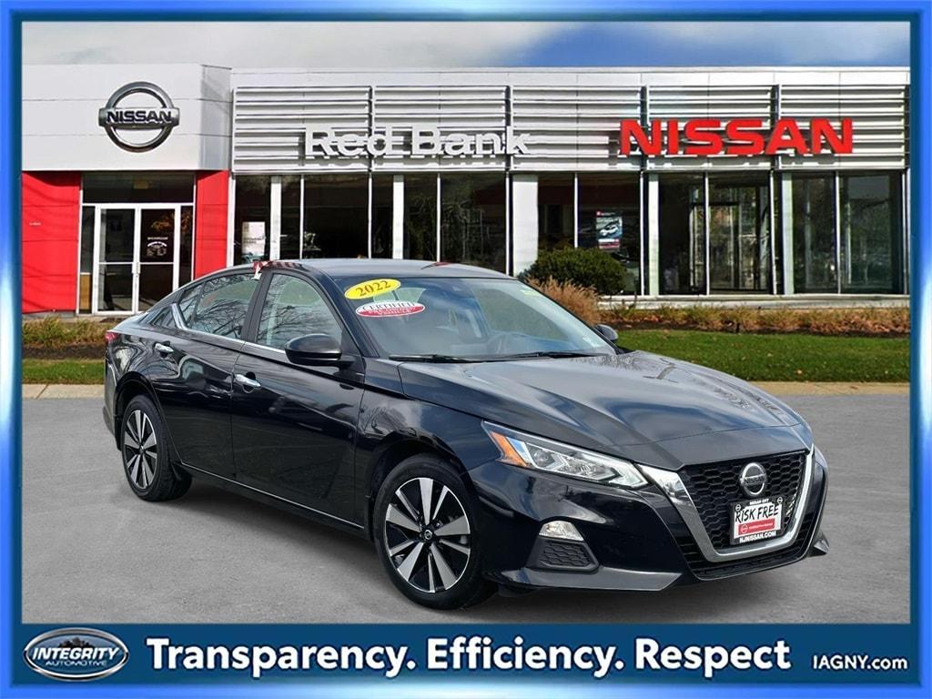 used 2022 Nissan Altima car, priced at $18,899