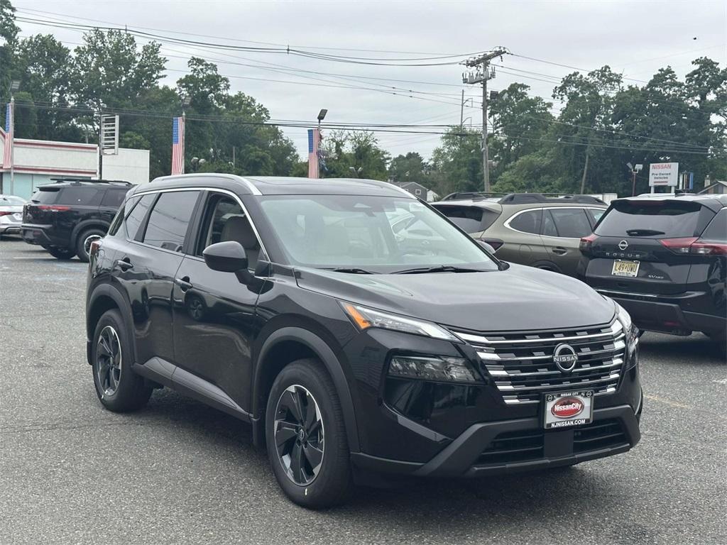 new 2025 Nissan Rogue car, priced at $35,385