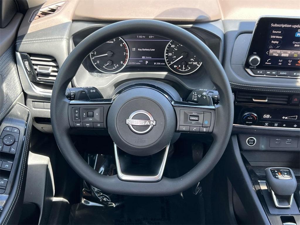 used 2022 Nissan Rogue car, priced at $23,988