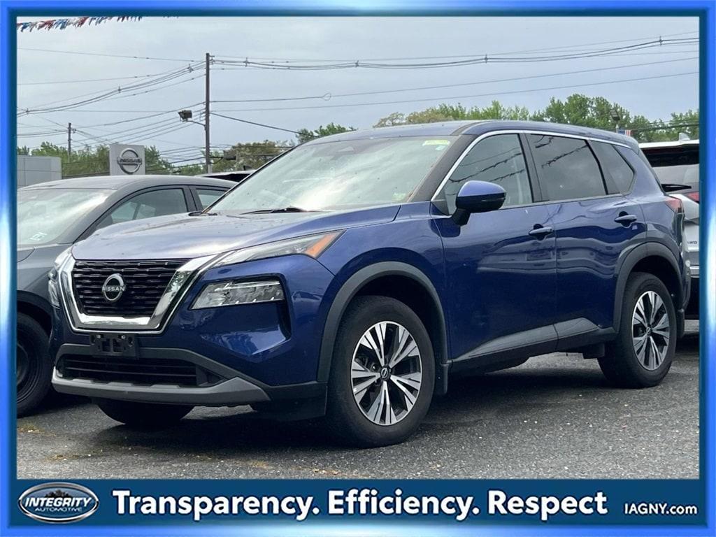 used 2022 Nissan Rogue car, priced at $24,897
