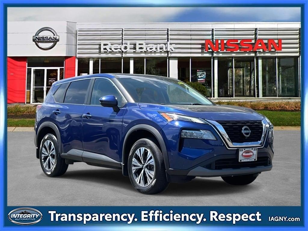 used 2022 Nissan Rogue car, priced at $24,495