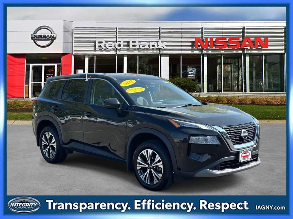 used 2022 Nissan Rogue car, priced at $22,888