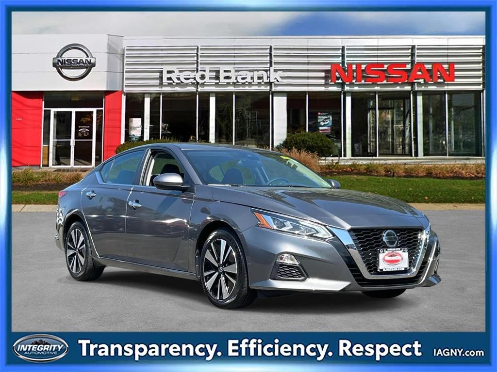 used 2021 Nissan Altima car, priced at $18,599