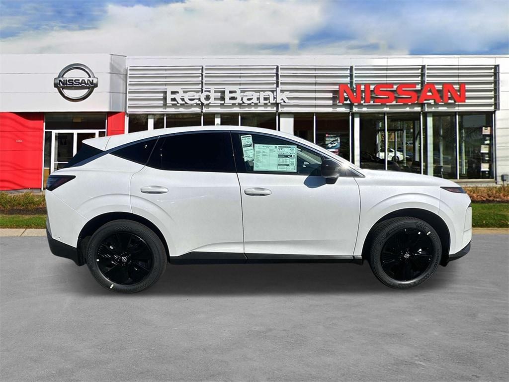 new 2025 Nissan Murano car, priced at $44,050