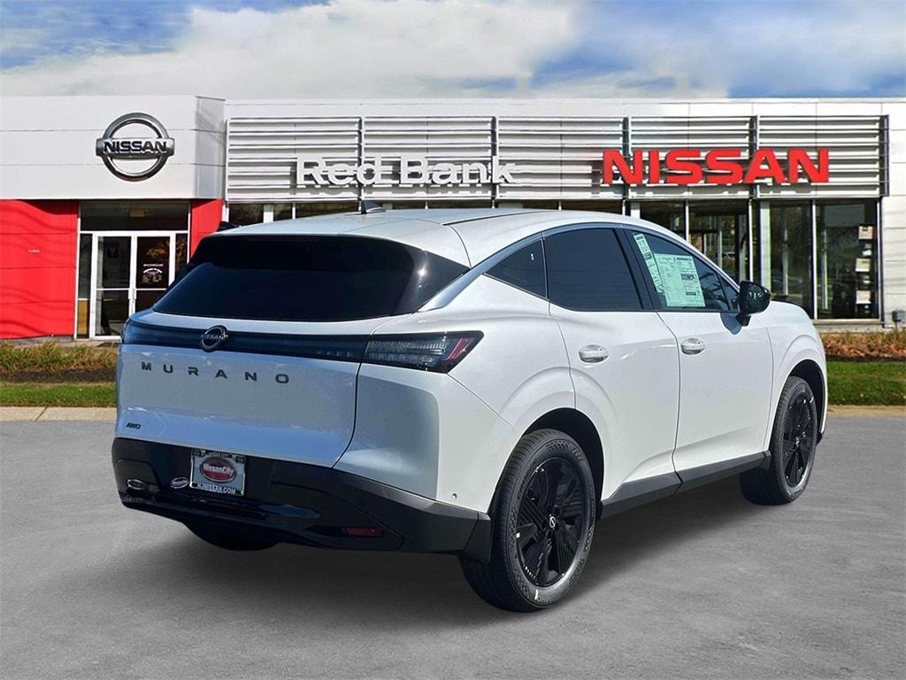 new 2025 Nissan Murano car, priced at $44,050