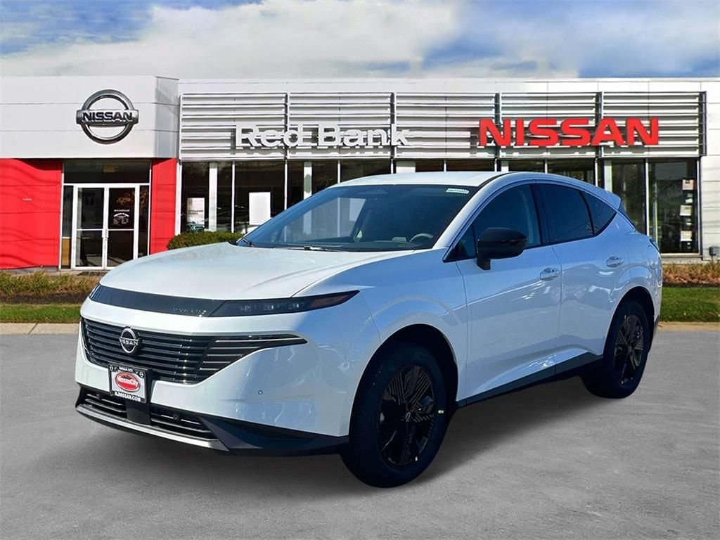 new 2025 Nissan Murano car, priced at $44,050
