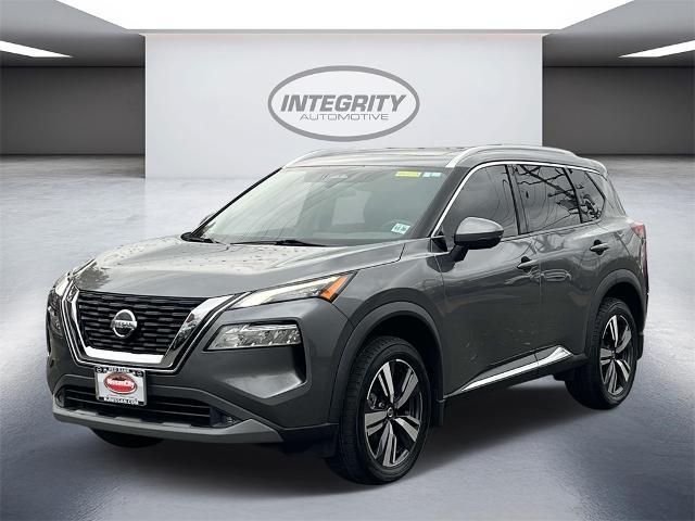 used 2021 Nissan Rogue car, priced at $25,788