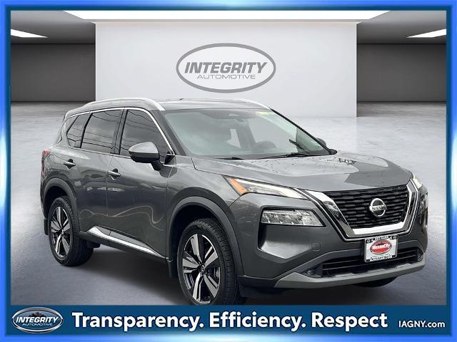 used 2021 Nissan Rogue car, priced at $25,788