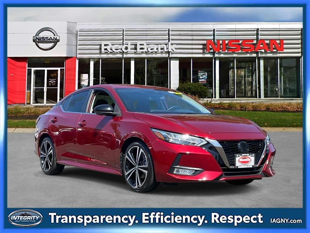 used 2022 Nissan Sentra car, priced at $18,995