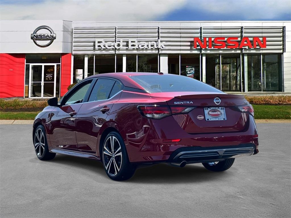 used 2022 Nissan Sentra car, priced at $18,995