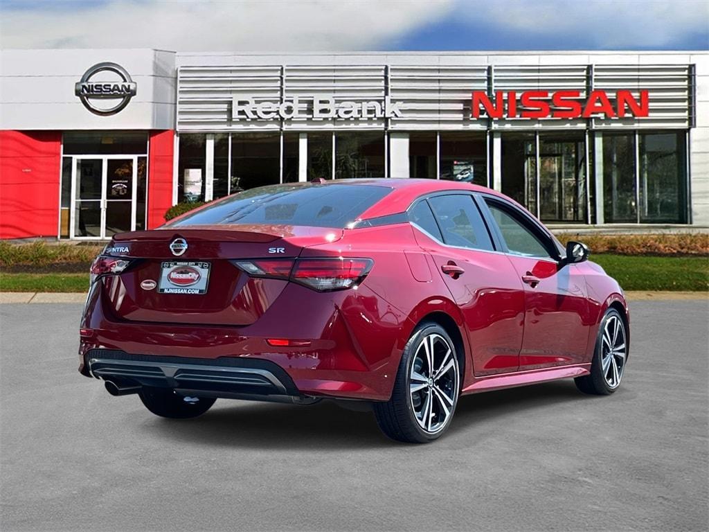 used 2022 Nissan Sentra car, priced at $18,888