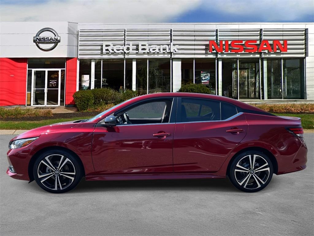 used 2022 Nissan Sentra car, priced at $18,995