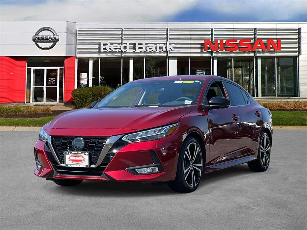 used 2022 Nissan Sentra car, priced at $18,888