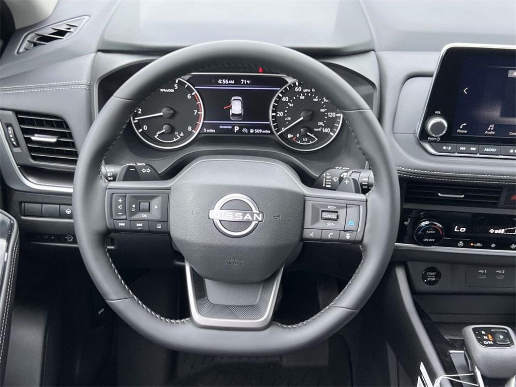 new 2025 Nissan Rogue car, priced at $33,985